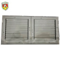 Bahamas style commercial building powder coated aluminium alloy louver blade adjustable exterior shutters